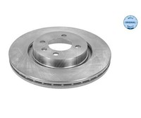 2 St. Bremsscheibe Meyle 1155211021 Vorderachse FüR Seat Vw