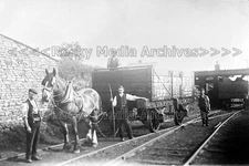 ook-34 Wagon Repair and Shunting Horse, Brixworth, Northamptonshire. Photo