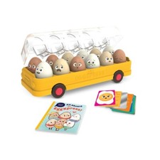 Eggxpress Yourself Match  Learn Eggs Battat Education Toy For Kids 18m NEW