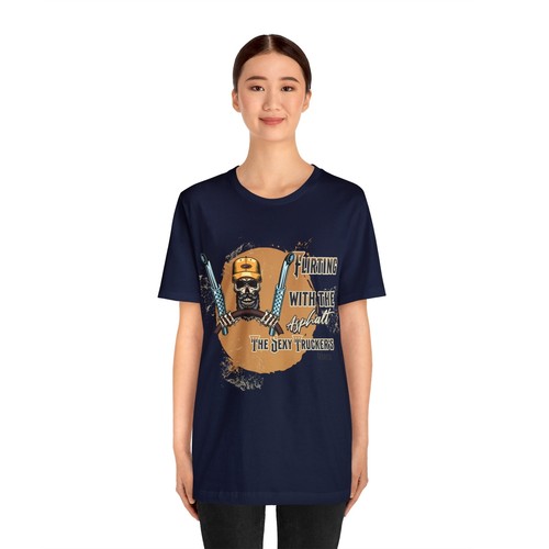 Camiseta de camión: coqueteando con asfalto - Diario sexy del camionero, regalo único para el conductor - Imagen 47 de 52