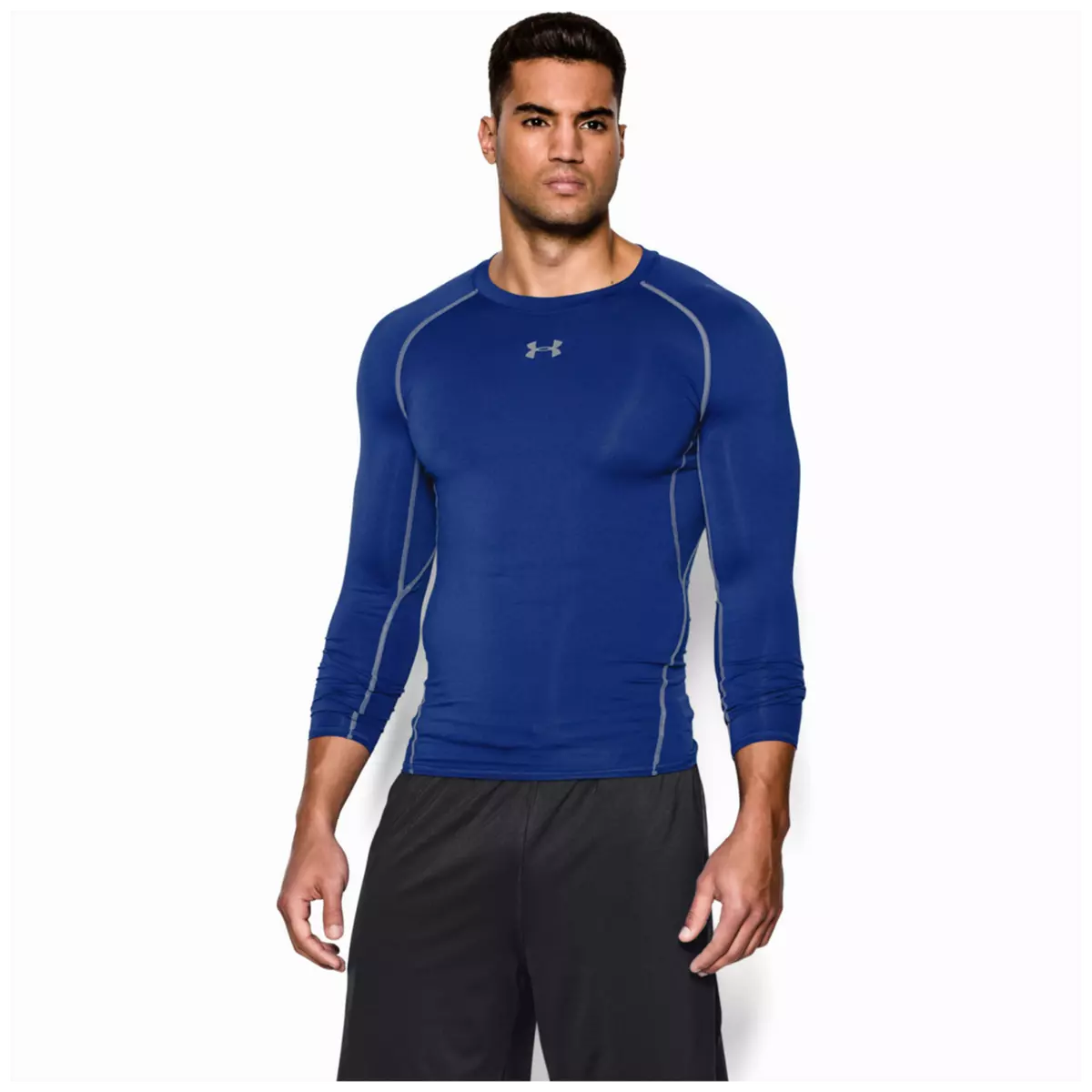 Under Armour Men's HeatGear Compression Long-Sleeve T-Shirt