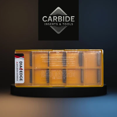 10 x Wendeschneidplatten MITSUBISHI GY2M0250E125N-BM VP20RT 2.50 mm NEU & OVP