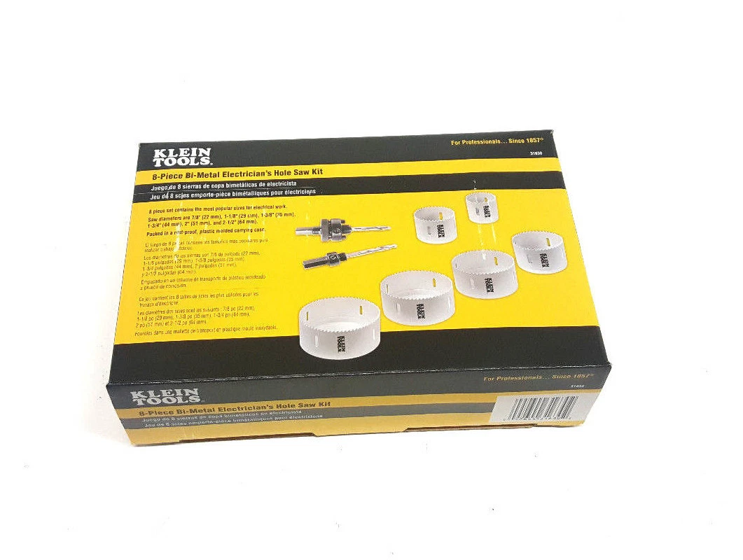 Klein 2024 hole saw