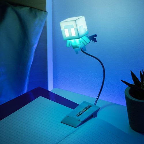 Paladone Minecraft Allay Clip On Book Light - Licenza Ufficiale Lettura Lig - Foto 3 di 5