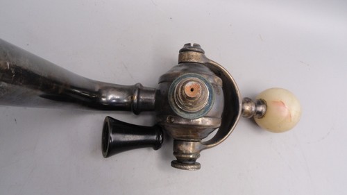 Vintage Brass Soda Fountain Gooseneck Soda Jerk Tap Dispenser - Ball Handle - Picture 6 of 10