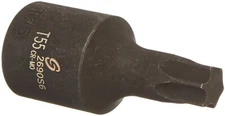 Sunex 2690S6 T55 1/2" Drive Internal Star Male Impact Socket Tools New