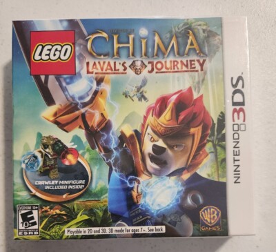 Lego Chima Laval's Journey (Nintendo 3DS, 2013)
