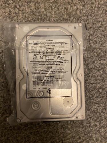 Hitachi HUS723020ALS640 2TB 3.5" SAS Hard Drive Disk 0B26315 EMC 118032814-02 - Picture 2 of 10