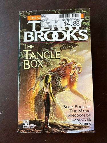 The Tangle Box Bk 4 of Magic Kingdom by Terry Brooks 1st ed 1995 PB
