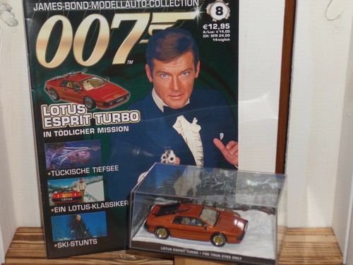 1-68 James Bond 007 Maqueta Coche Colección DeAgostini 1:43 Colección Selección - Imagen 9 de 67
