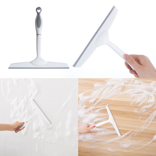 Anti-slip Handle Cleaner Bathroom Glass Squeegee Household Window Squeegees - Picture 5 of 11