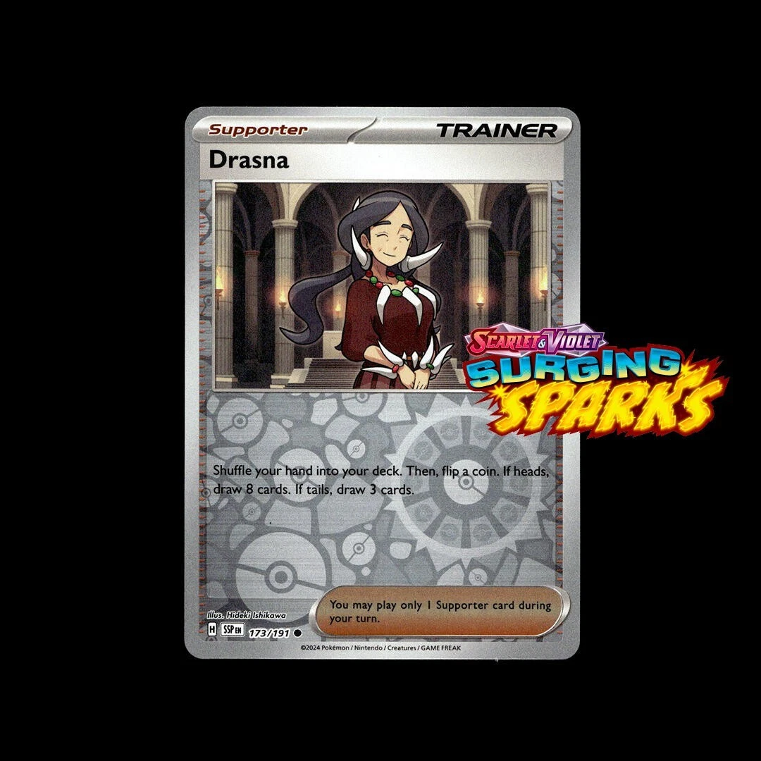 Drasna Pokmon TCG Cards for sale | eBay