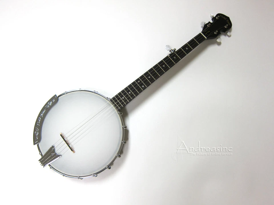 GOLD TONE 5-STRING OPEN BACK A-SCALE TRAVEL or KIDS SIZE BANJO w/ BAG ~ CC-50TR - Image 4 of 4