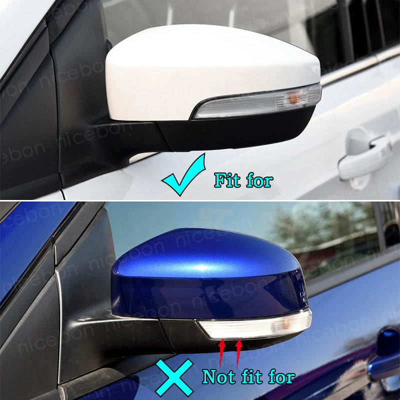 Rearview Mirror Turn Signal Corner Lights Fit for ford Focus RS ST MK3 2012-2018 - Imagem 2 de 4