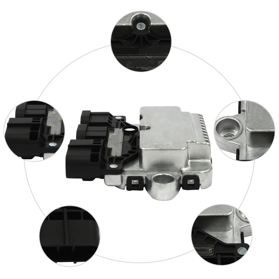 Módulo de unidade de controle do ventilador de refrigeração para Nissan Pathfinder Infiniti Q60 21493-3JA0E - Imagem 4 de 4