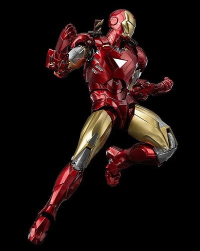 Threezero DLX Iron Man Mark 6 Marvel Studios The Infinity Saga from Japan - Picture 7 of 10