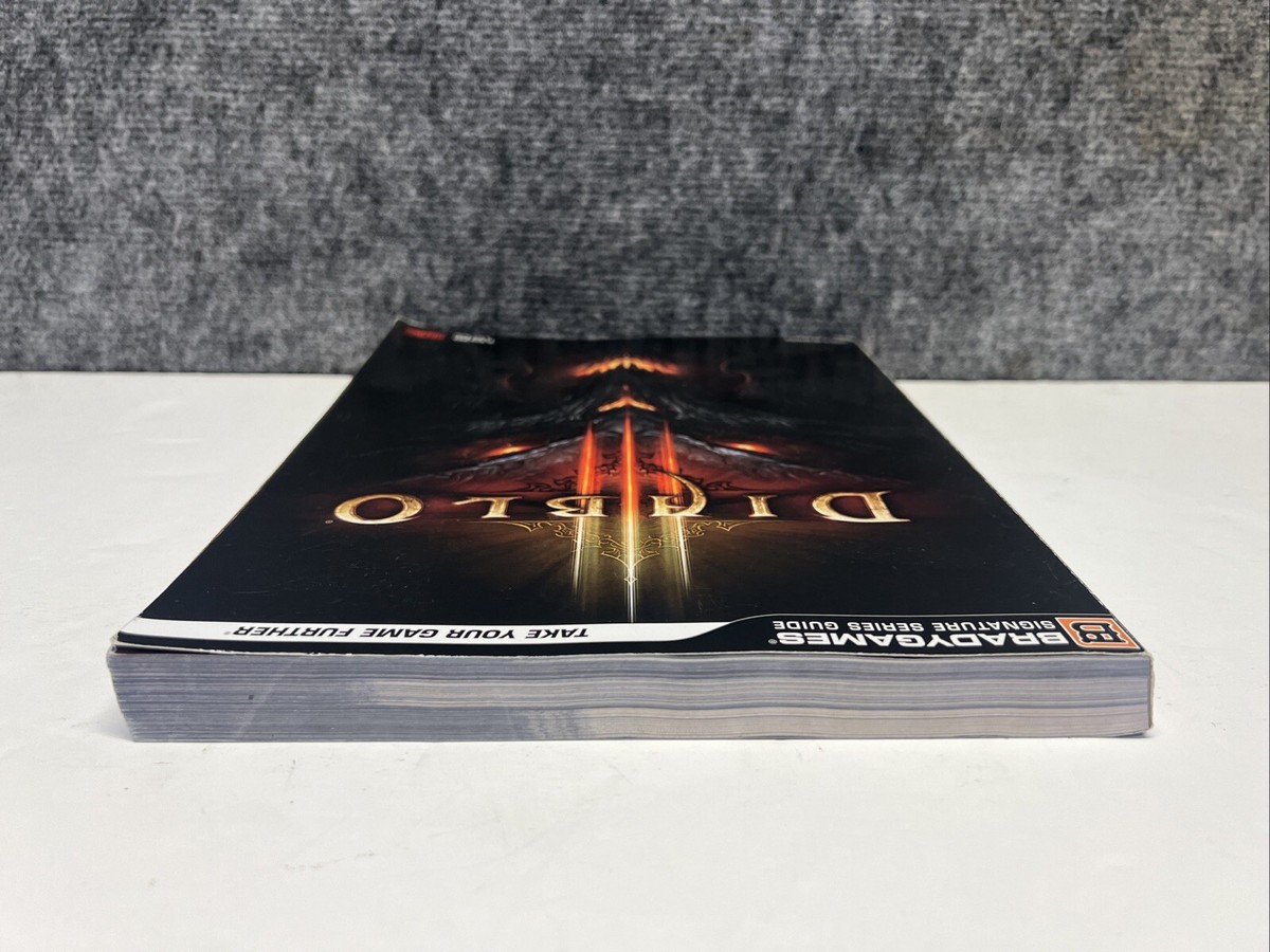 Diablo 3 BradyGames Signature Series Game Strategy Guide | eBay