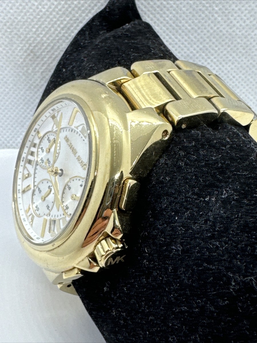 Michael Kors Camille MK5635 Women Gold Stainless Steel Dial Quartz Watch JNA762 Michael Kors MK5635 Wrist Watch for Women for sale online | eBay main image 3
