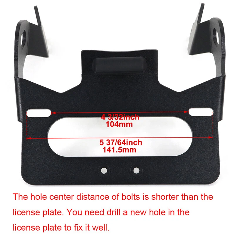 Ajuste para Honda CBR650R 2021-2024 número de mercado de accesorios guardabarros eliminador cola ordenado Foto 3 de 4