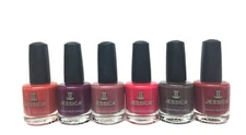 Jessica Nail Polish-Lacquer 0.5oz - INTO THE WILD Collection- Choose Any Color