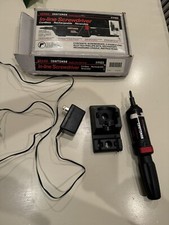 Vintage Craftsman Cordless Rechargeable In-Line Screwdriver 911123 +Box Charger