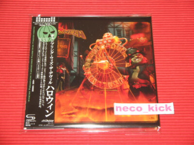 4BT HELLOWEEN GAMBLING WITH THE DEVIL WITH BONUS TRACKS JAPAN MINI LP 2 ...