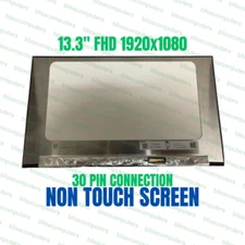 13.3" Screen Panel Hp Sps L75543-j31 1920x1080 Display 30 Pin