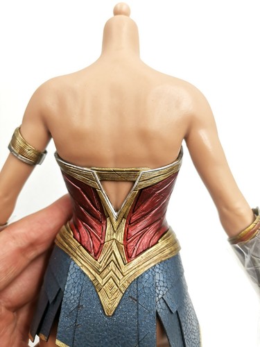 Hot Toys HT MMS451 1/6 Wonder Woman 3.0 Figure Body Justice League Collectible - Picture 6 of 7