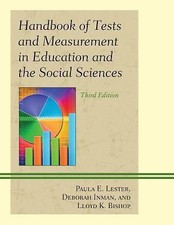 Handbook of Tests and Measurement in Educatio...
