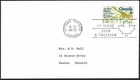 🍁Canada   #507   "Interior Of A Leaf Issue"     Fine Used  1970 First Day Cover