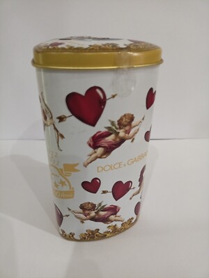 Kisses Perugina Dolce e Gabbana Empty Tin Box without chocolates