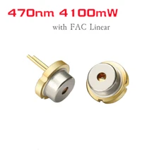 LASER TREE 470nm 4100mW High Power Blue Laser Diode with FAC Linear
