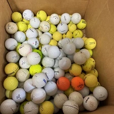120+ Lot Of Used Golf Balls Taylormade Nike Pinnacle Wilson Titleist Bridgestone