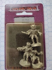 Ral Partha/TSR 11-711 Belgoi (3) - Dark Sun Dungeons & Dragons 25mm metal, NIB.