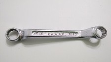 Vintage Sears 3/8&rdquo; X 7/16&rdquo; Offset Double Box Deep Wrench 12 Point USA Tool