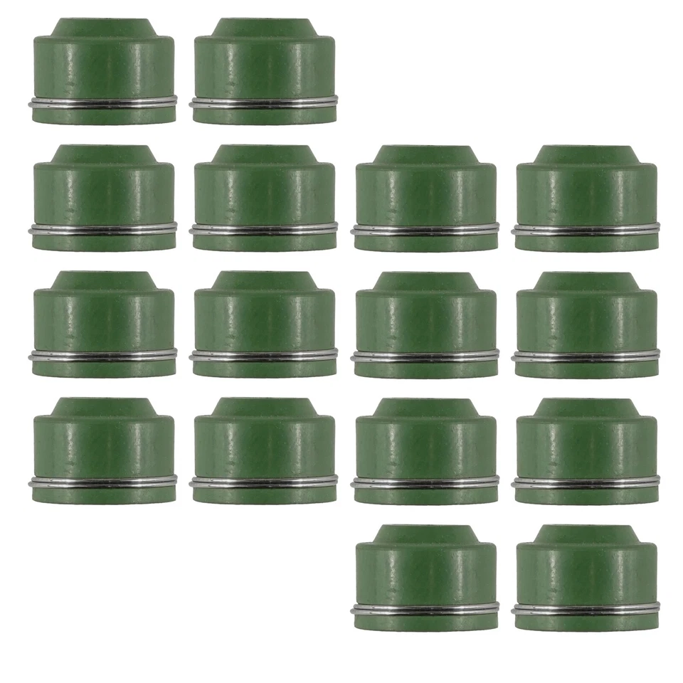 16x Sello de vástago de válvula para Suzuki GS1150ESF / GS1150ESG 1984 1985 1986 Foto 4 de 4