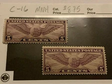  #C16 1931-32 Airmail Mint, Please refer to pictures, Purchase for one stamp