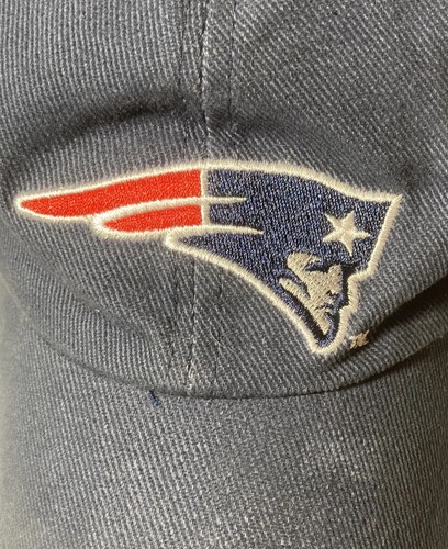 Rare Patriots Bud Beer Hat cap Blue Adjustable New England NFL - Picture 9 of 10