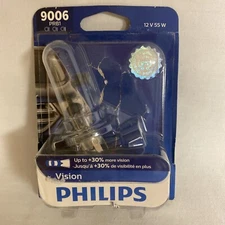 Philips 9006 PRB1, 12V 55W Vision Plus 30% Single Bulb Head Light Replacement