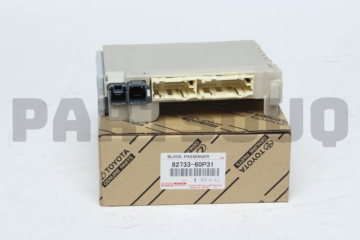 8273360P31 Genuine Toyota BLOCK, PASSENGER 82733-60P31 | eBay