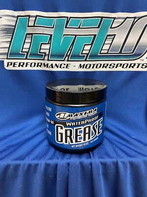MAXIMA Racing HI-Temp Waterproof Grease Tub - 16 oz. net wt. 80916