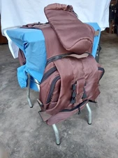 Large Nylon Partially Insulated Saddle Bags JT International