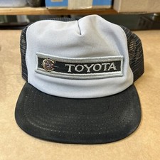 Vintage Toyota Trucker Snapback Hat USA Made