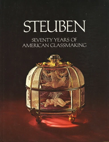 Steuben Art Glass 1903-73 - Crystal Cluthra Grotesque Etc / In-Depth Book