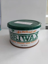 BRIWAX ORIGINAL - Furniture Wax 16 oz - LIGHT BROWN