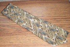 CAROUSEL COLLECTION FOURTEEN TIE J. Jerry Garcia 100% Silk Made in USA