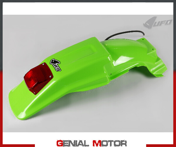 Rear Fender Ufo Plast For Kawasaki Kdx 200 1990 > 1994 Green KX | eBay