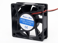 JCM Fan Axial 12V DC 2.5 Inch 60x20mm Plastic...