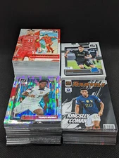  2022-23 Donruss Soccer Single Cards / Inserts - FINISH YOUR SET - QTY DISCOUNT