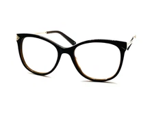 AUTHENTIC CHELSEA MORGAN CMS8001 TO Tortoise Cat Eye Eyeglasses 56mm 19 140